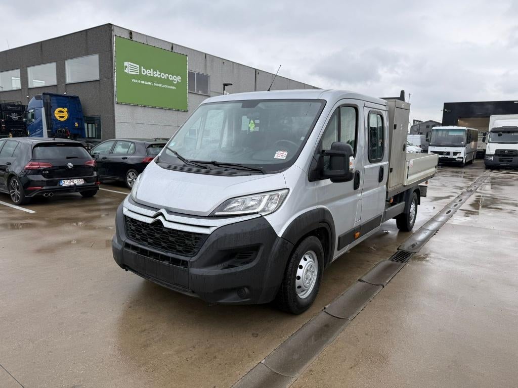 Citroën Jumper (Numéro de stock 71142), Argent ou Gris, Achat, Euro 6, Entreprise