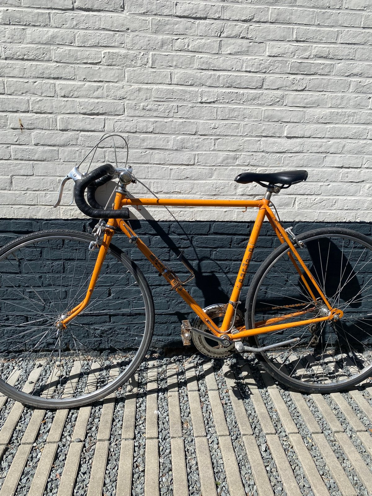 Koersfiets Diamond genummerd en rijklaar, Fietsen en Brommers, Ophalen, Gebruikt
