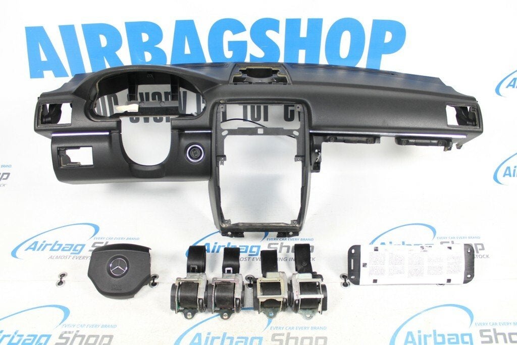 Airbag kit Tableau de bord Mercedes B klasse W245, Autos : Pièces & Accessoires