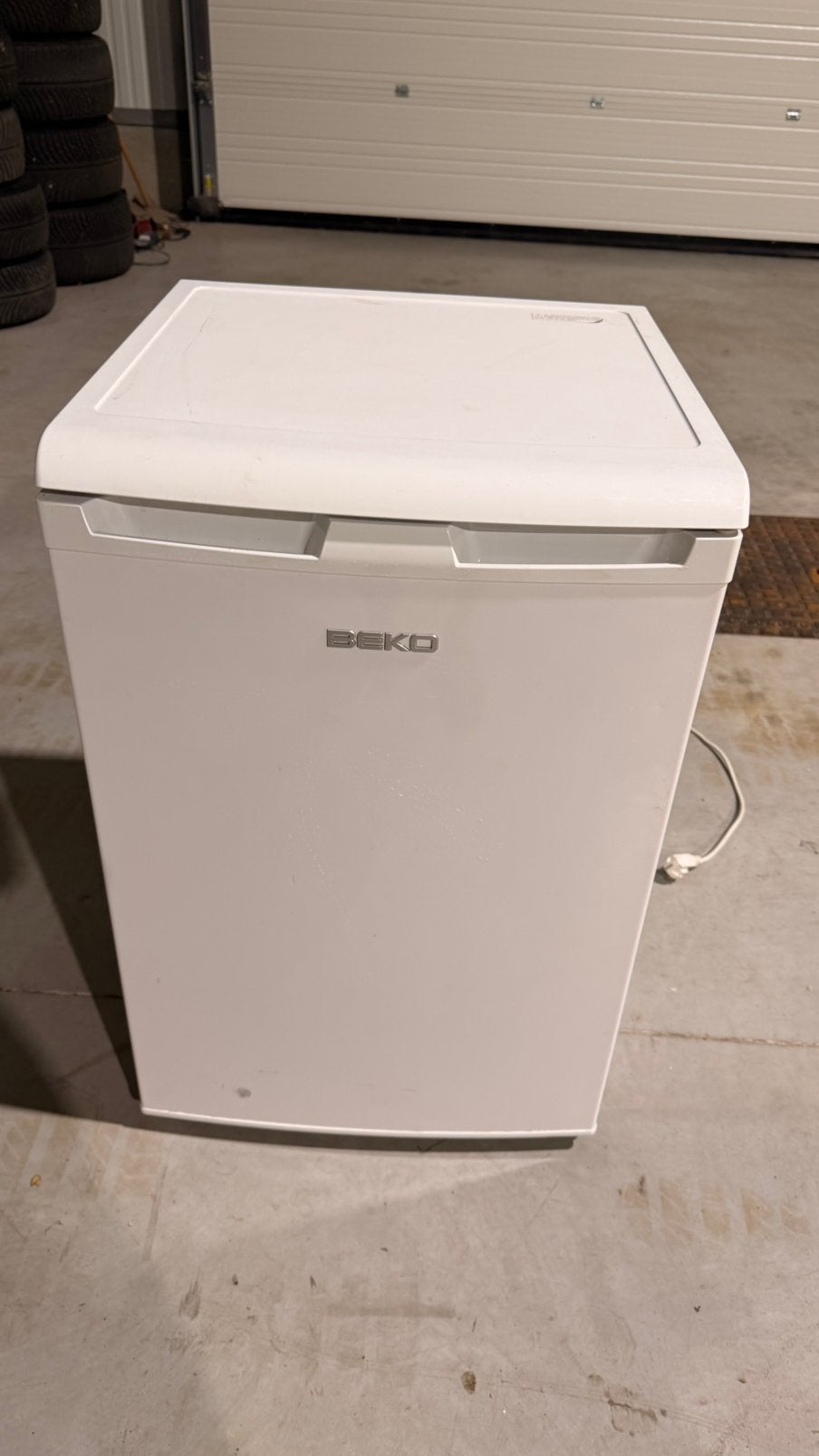 beko tafelmodel koelkat, Elektronische apparatuur, Koelkasten en IJskasten, Energieklasse A of zuiniger, 45 tot 60 cm, Ophalen