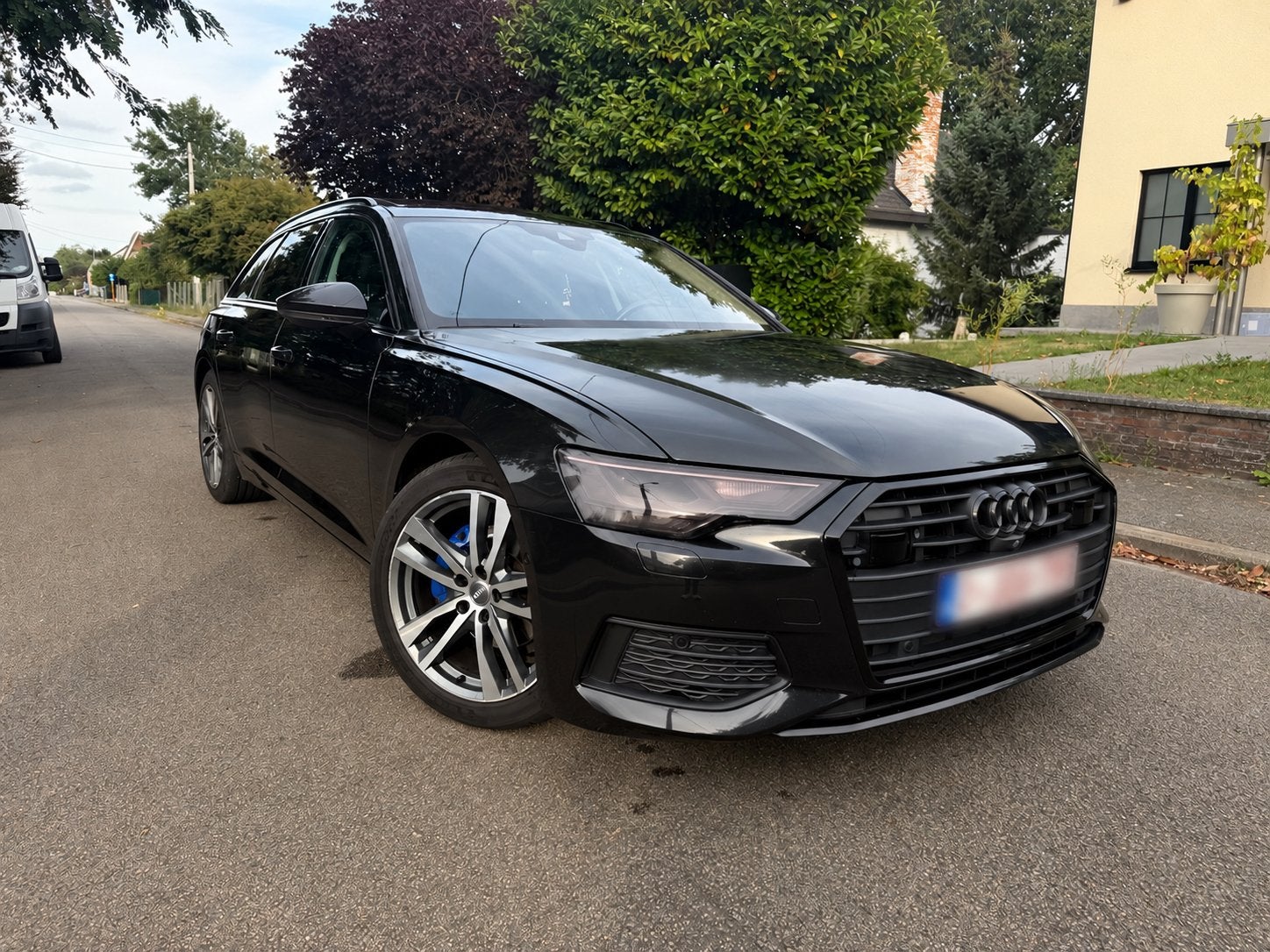 Audi A6 2.0 diesel hybride léger 204 ch en option complète !, Autos, Achat, Caméra 360°, Particulier, A6