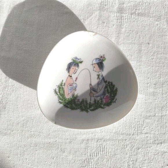 Raymond Peynet vintage Rosenthal porseleinen beker, Ophalen of Verzenden