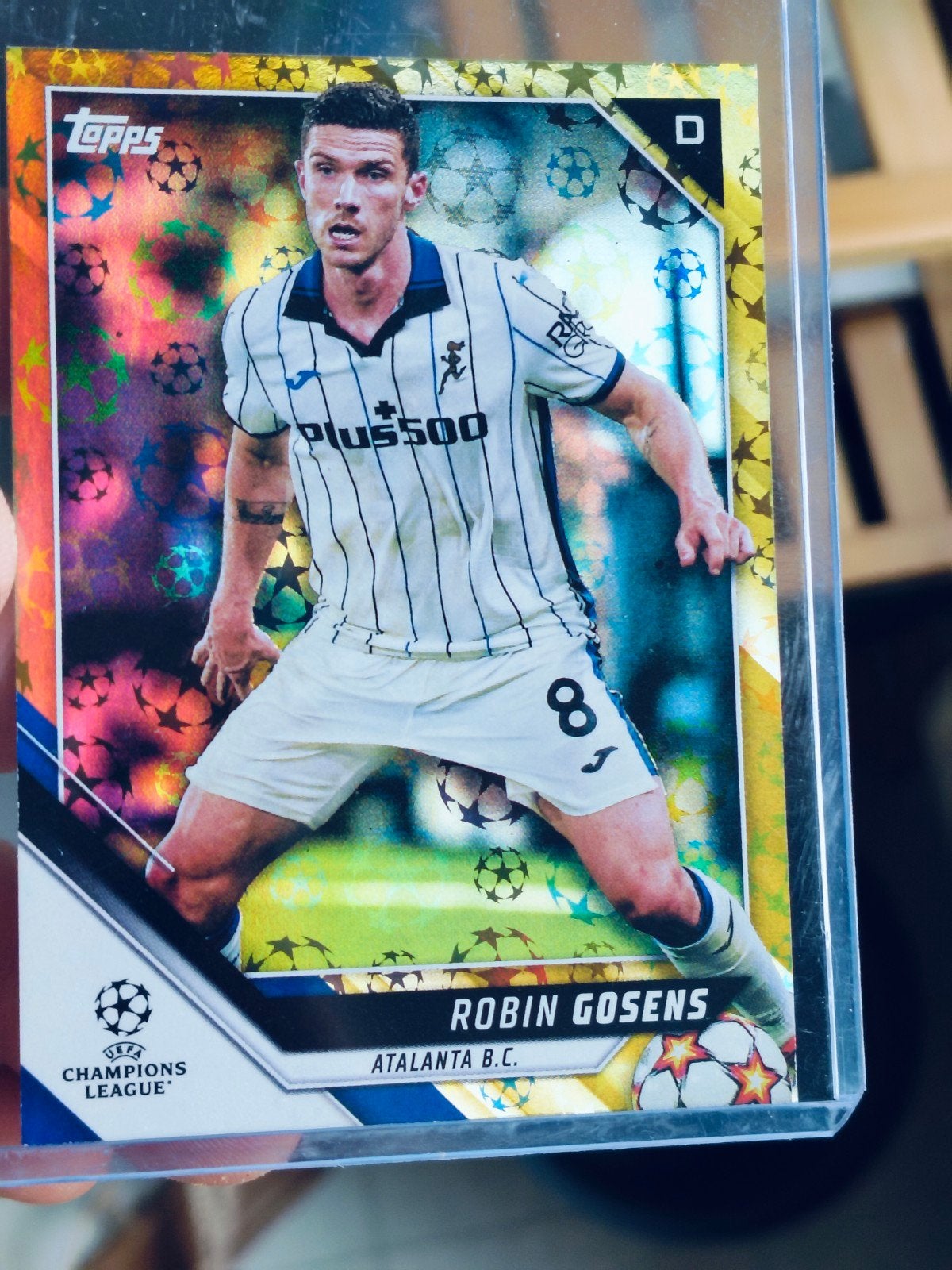 Topps 2022 Robin Gosens Atalanta genummerd, Verzamelen, Ophalen of Verzenden