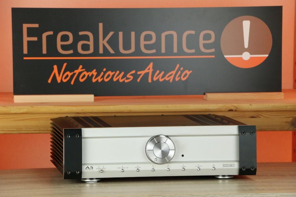 Musical Fidelity A5 TRADE.INRUIL, Audio, Tv en Foto, Versterkers en Ontvangers, Ophalen of Verzenden, Zo goed als nieuw
