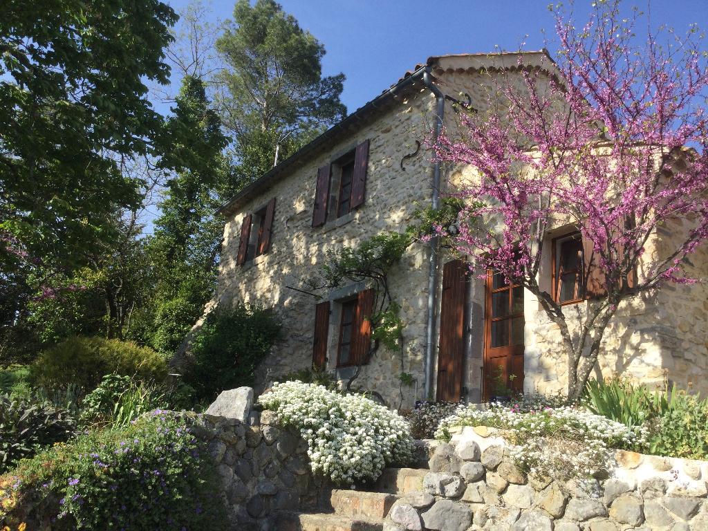Mas de charme : reste du 4 au 18 juillet 1350 € semaine, Vakantie, Vakantiehuizen | Frankrijk, Ardèche of Auvergne, 7 personen