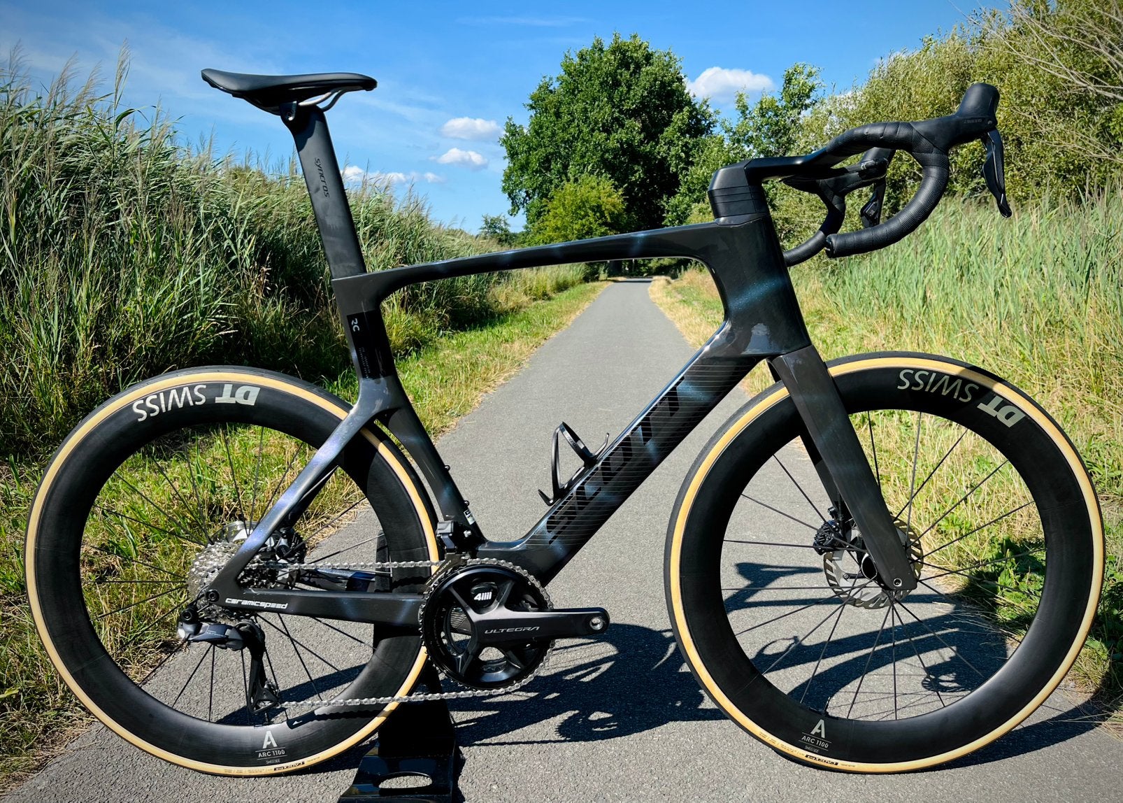 Scott Foil LTD RC Ultimate XXL Di2 12s PWM DT Swiss ARC 1100, Ophalen of Verzenden, Zo goed als nieuw, Overige typen