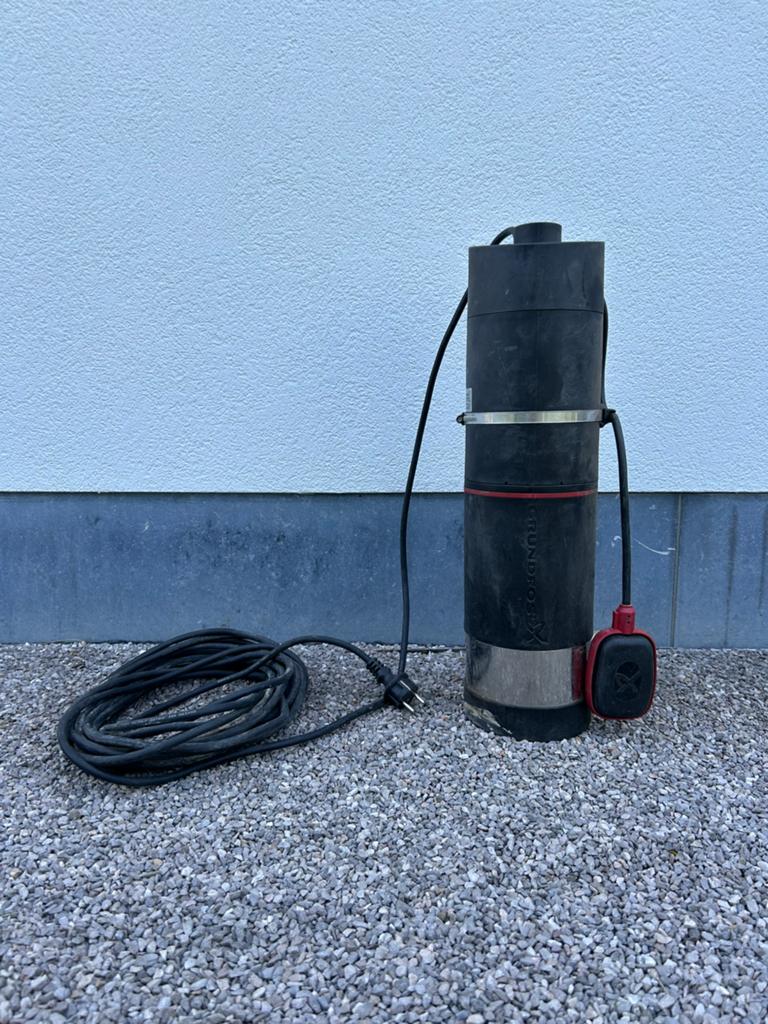 Grundfos SBA3-45 AW, Tuin en Terras, Waterpompen, Ophalen, Gebruikt, Elektrisch, Dompelpomp