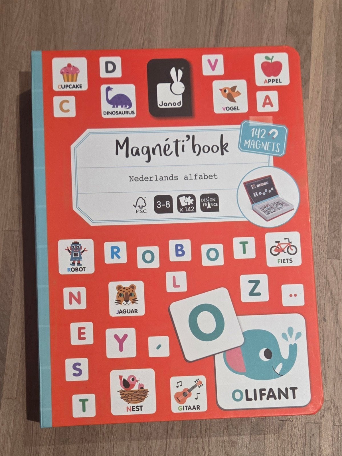 Magnèti'book "Nederlands alfabet", Ophalen, Nieuw