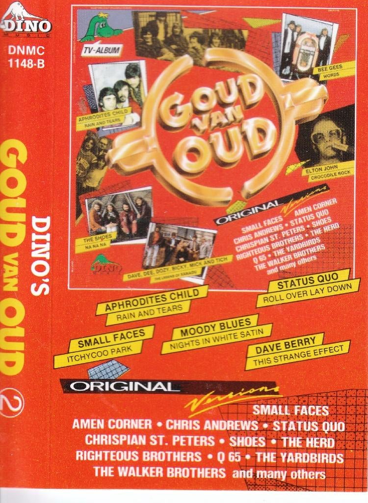 Goud van Oud: Amen Corner, Status Quo, Shoes, the Herd, Q65, Cd's en Dvd's, Cassettebandjes, Verzenden, Gebruikt, Pop, Origineel