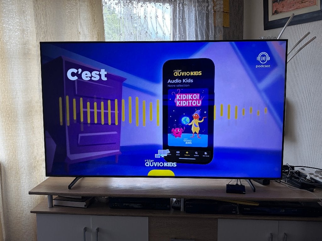 Samsung QE65Q67A - TV QLED 65" 4K UHD - Très bon état, Ophalen, QLED, 50 Hz, Samsung