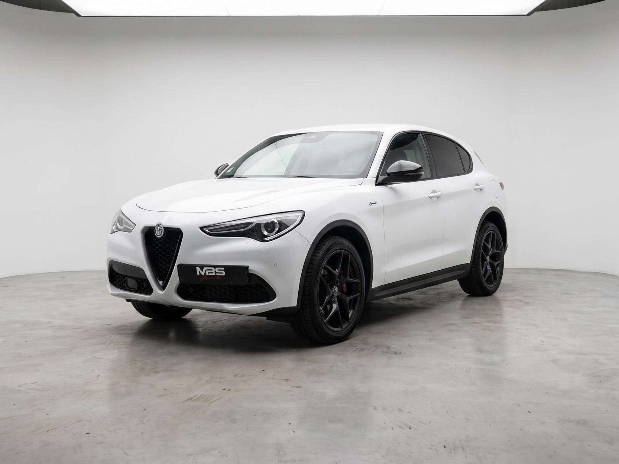 Alfa Romeo Stelvio * 2.2* XENON * CAMERA* NAVI* CRUISE* GARA, Auto's, Alfa Romeo, Gebruikt, 4 cilinders, Wit, Bedrijf