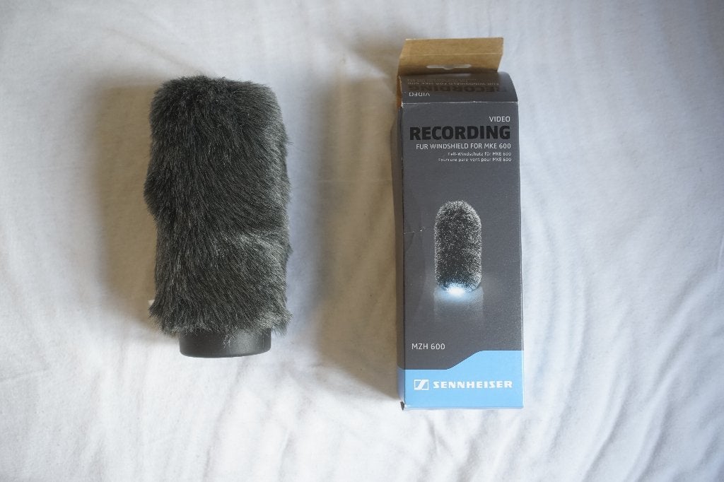 Bonnette anti-vent micro Sennheiser MZH 600, Muziek en Instrumenten, Ophalen of Verzenden, Nieuw, Overige typen