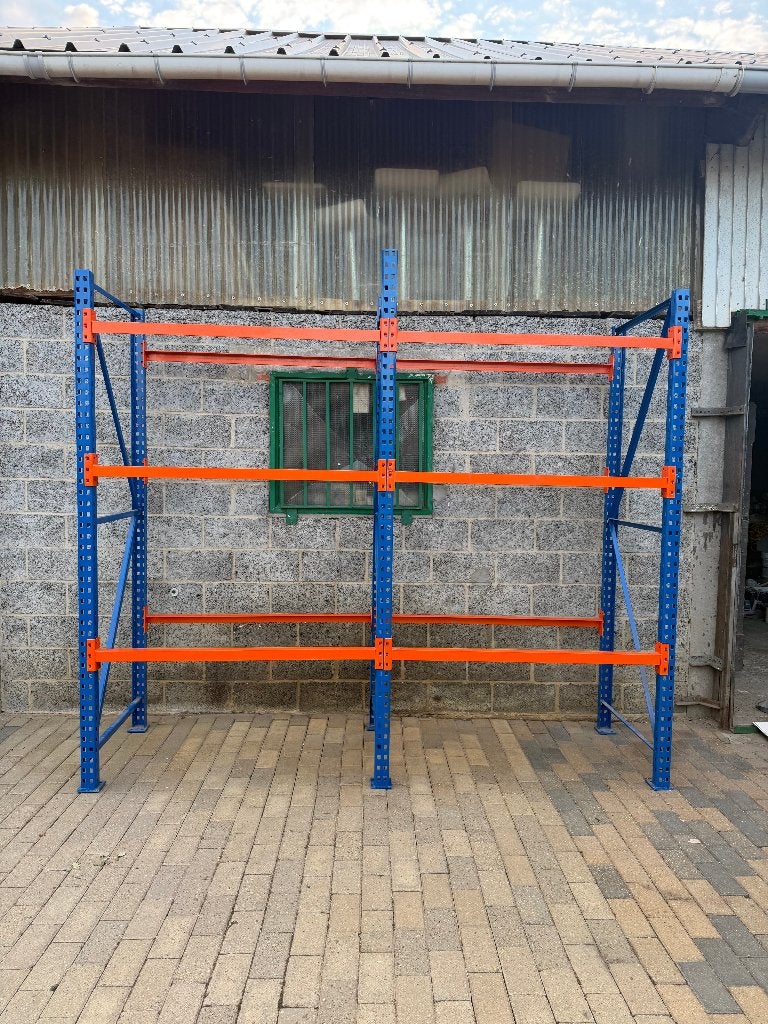 Magazijnstelling / Palletstelling – Zo goed als nieuw, Zakelijke goederen, Kantoor en Winkelinrichting | Magazijn, Stelling en Opslag