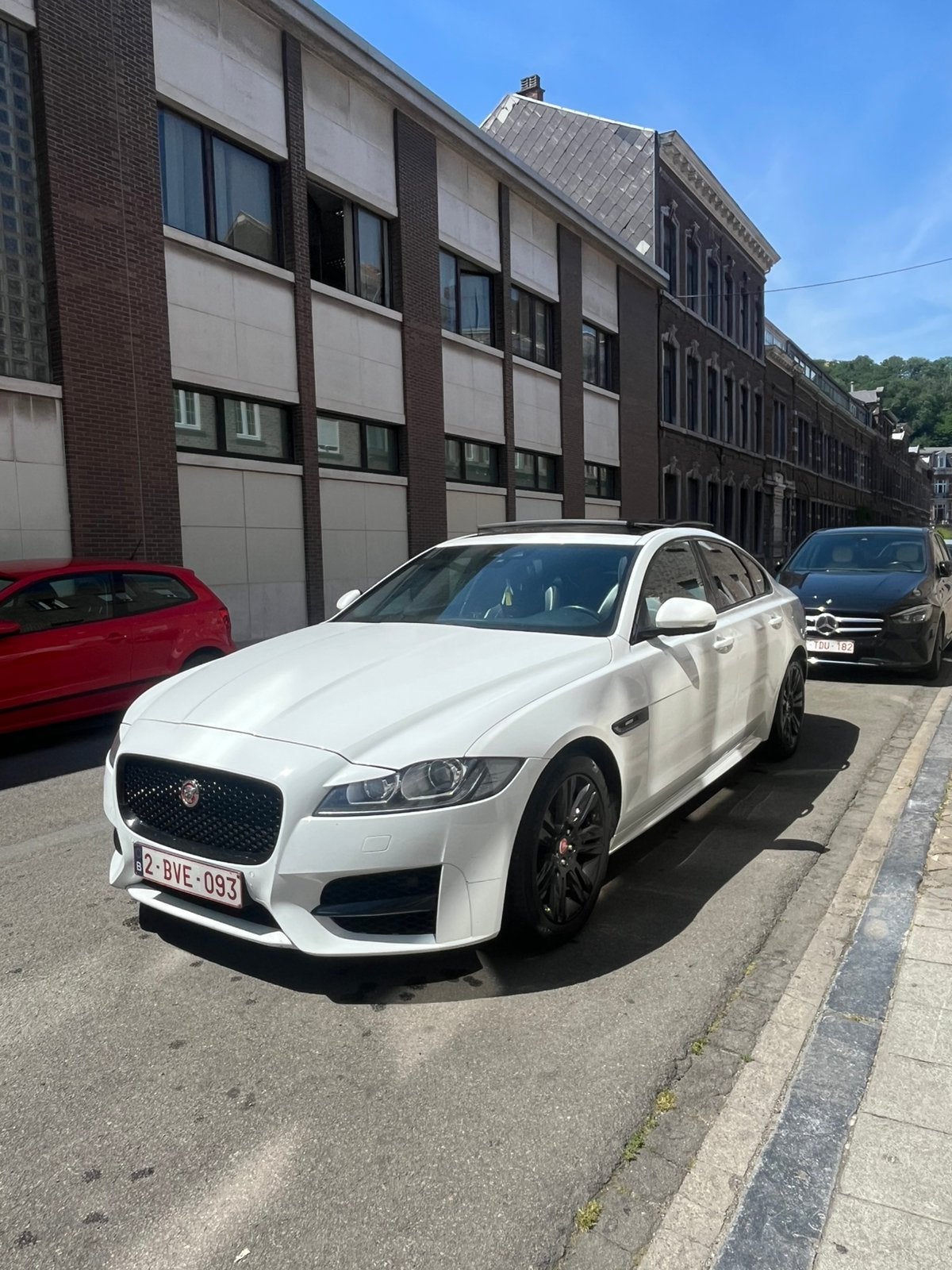 Jaguar xf, Autos : Pièces & Accessoires, Enlèvement ou Envoi, Pneu(s)