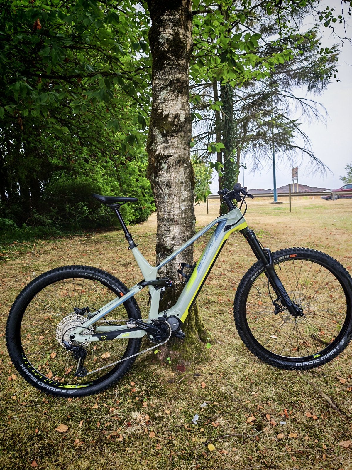 Conway eWME 329 XL – Shimano EP8 630 Wh – 710 km total – 29", Enlèvement ou Envoi, Comme neuf