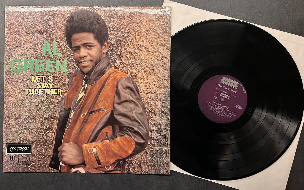 AL GREEN - Let's stay together ( LP ), CD & DVD, Vinyles | R&B & Soul, 12 pouces, Soul, Nu Soul ou Neo Soul, 1970 - 1979, Utilisé