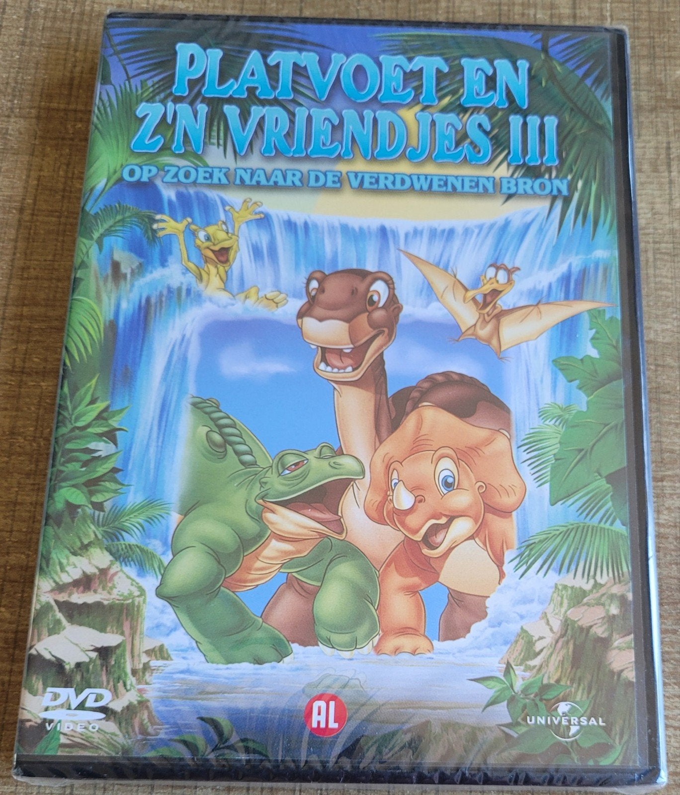 Platvoet en z'n vriendjes III (nieuw!), Cd's en Dvd's, Alle leeftijden, Ophalen of Verzenden, Nieuw in verpakking, Tekenfilm