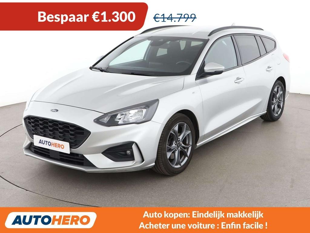 Ford Focus 1.5 TDCi EcoBlue ST-Line, Autos, Ford, Achat, Focus, ABS, Régulateur de distance, Airbags, Air conditionné, Android Auto