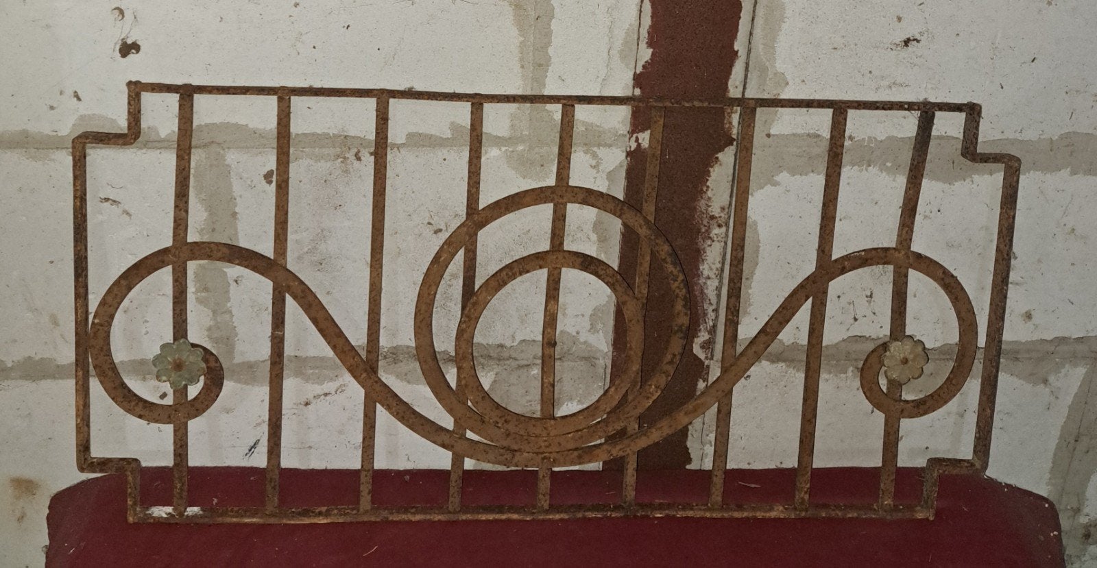 hek hekken antiek tuinhekken decoratie, Ophalen of Verzenden