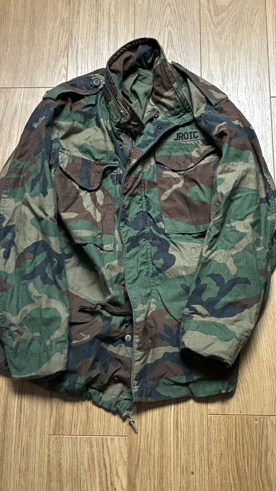 veste M65 field jacket M81 woodland, Collections, Enlèvement ou Envoi, Armée de terre, Vêtements ou Chaussures
