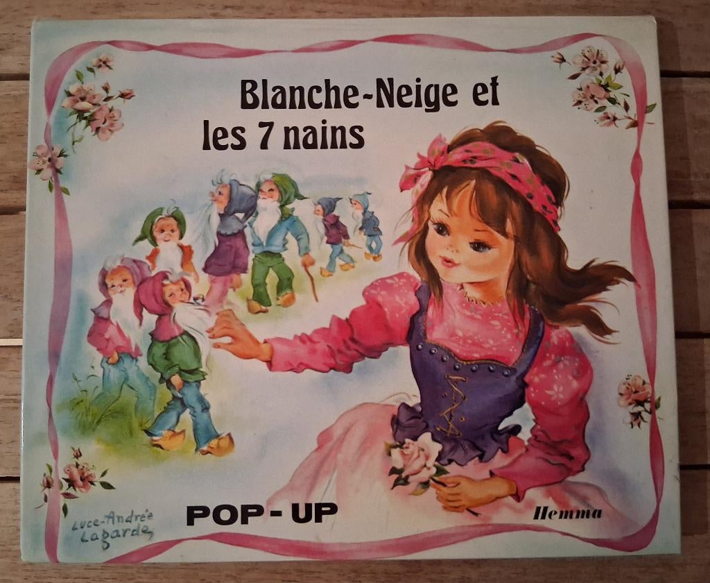 Blanche‑Neige et les 7 nains - pop-up, Enlèvement ou Envoi