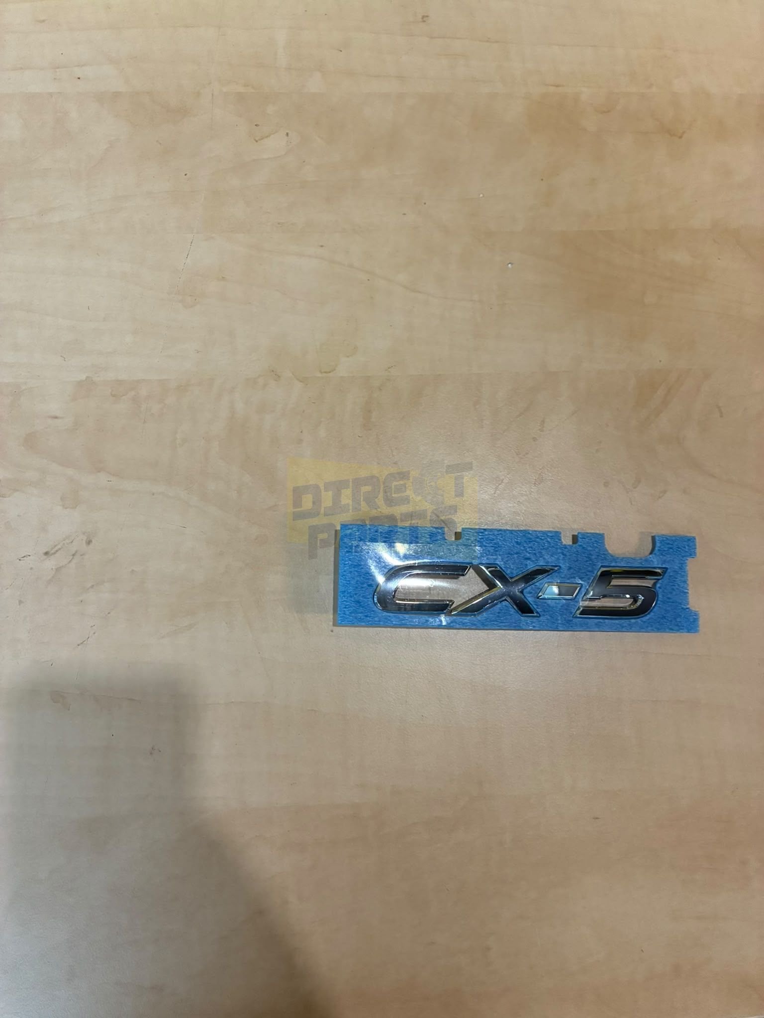 Mazda	CX-5 (5/17-10/21) (KF) embleem tekst ''CX-5'' achterzi, -, -, Nieuw, Ophalen of Verzenden