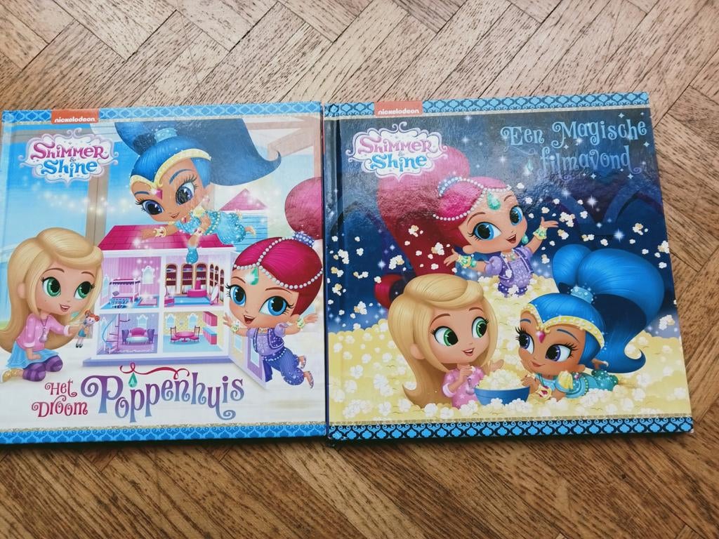 Serie Shimmer & Shine, Ophalen of Verzenden