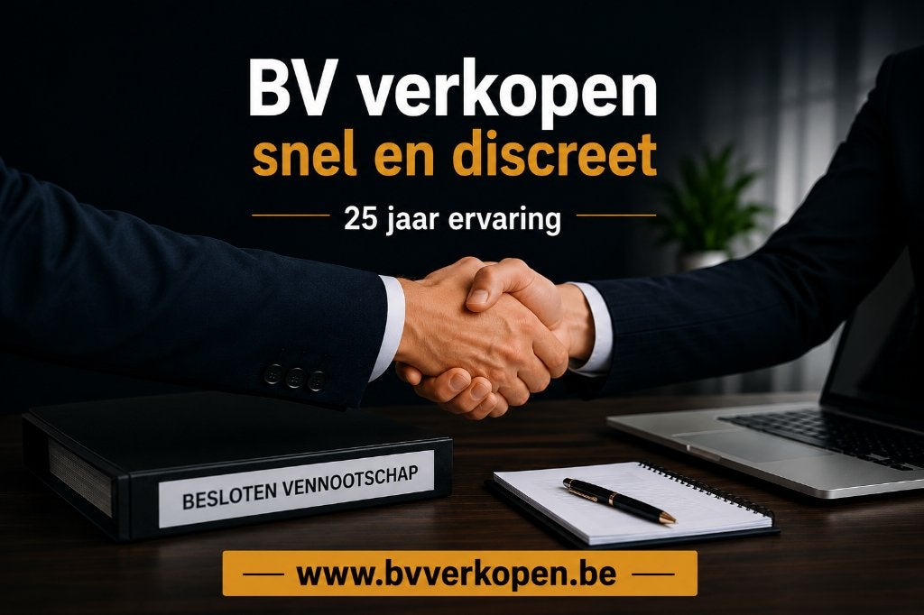 BV Verkopen discreet snel ?, Zakelijke goederen, Exploitaties en Overnames