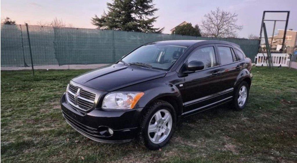 Dodge Caliber – 2.0 Diesel Bj 2010 97000km, Auto's, Dodge, Monovolume, Zwart, Caliber, Zwart