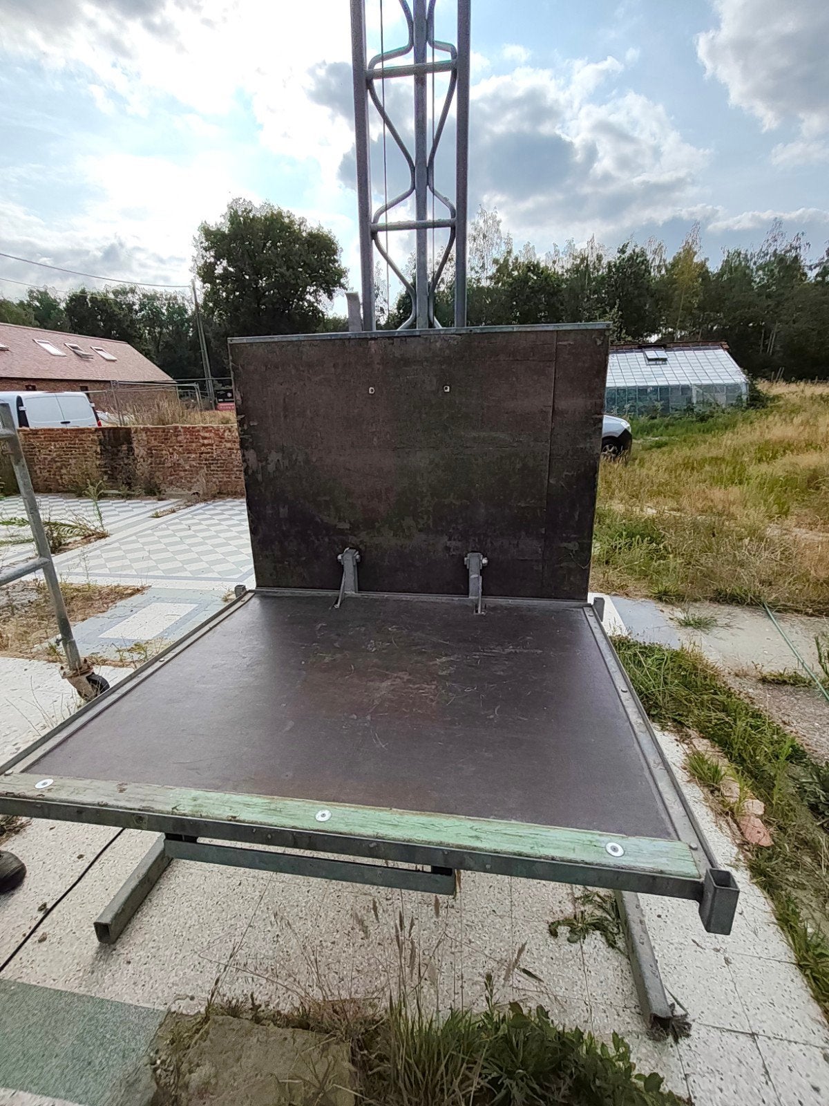 Bouwlift te huur, Doe-het-zelf en Bouw, Ophalen