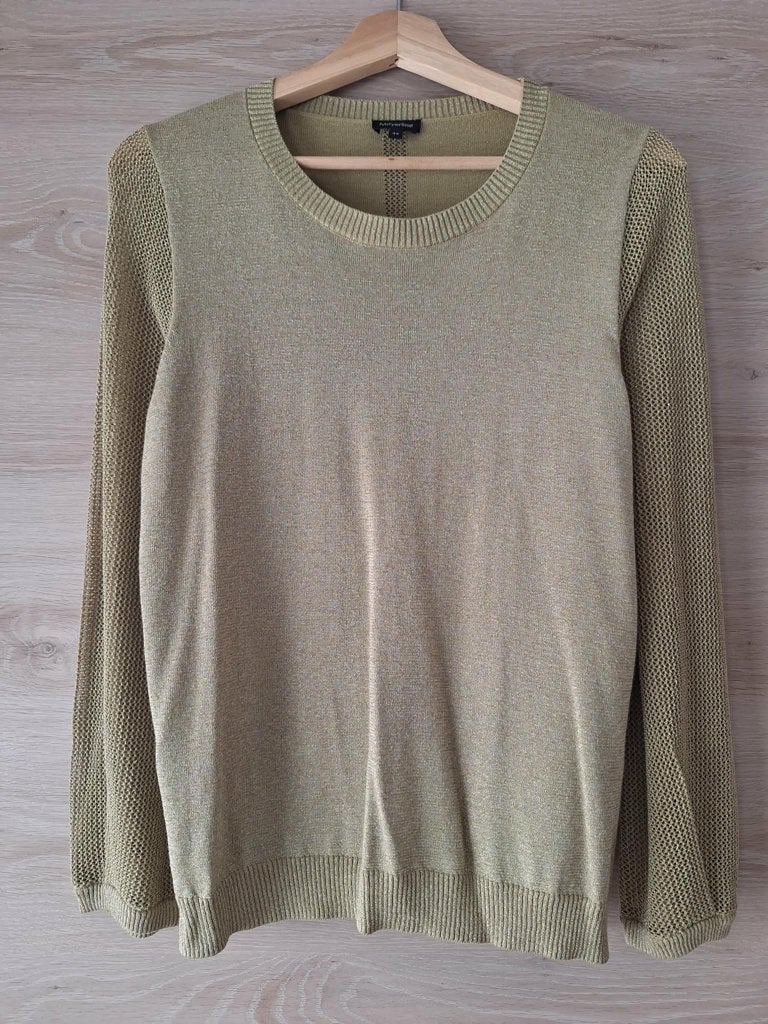 Trui Mayerline 44, Kleding | Dames, Jurken, Mayerline, Ophalen of Verzenden, Zo goed als nieuw, Goud