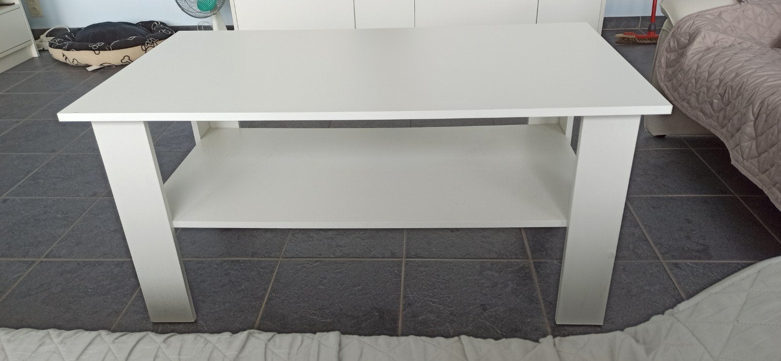 Salontafel wit, Huis en Inrichting, Ophalen