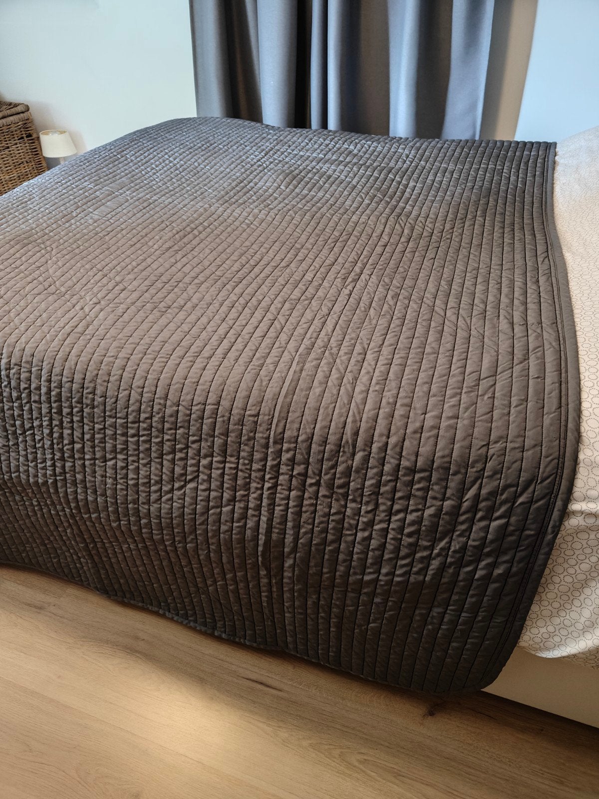 Sprei, Huis en Inrichting, Ophalen, Tweepersoons, Zo goed als nieuw, Polyester