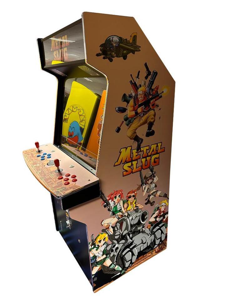 Arcade Kast 32 inch  Metal Slug Fat (Nieuw), Verzamelen, Info@custom-arcades.nl, Nieuw, Ophalen of Verzenden, Paardeweide 46, 4824EH, Breda, Nederland