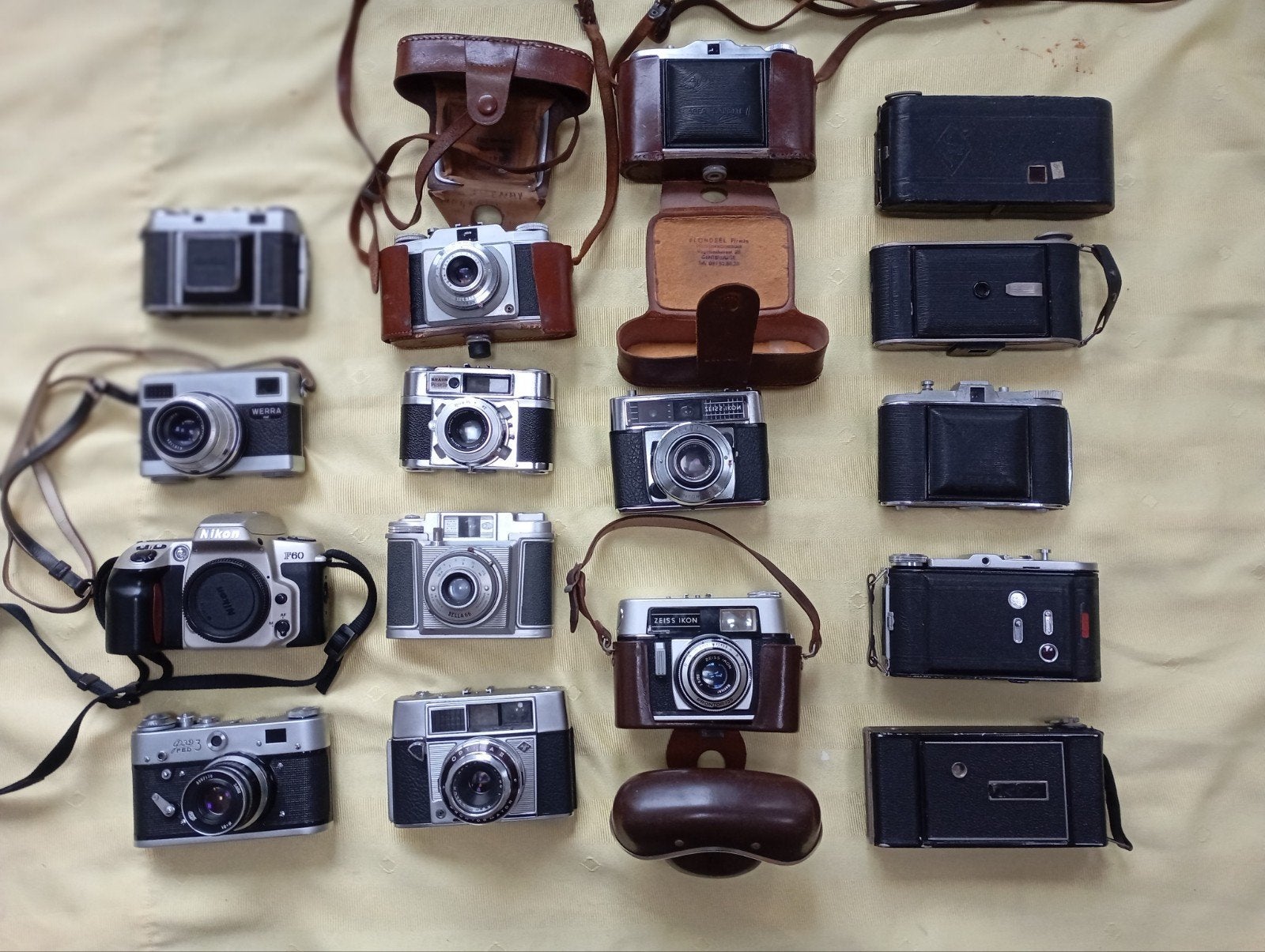 Lot vintage cameras, 16 st, kies uit.., Audio, Tv en Foto, Ophalen of Verzenden