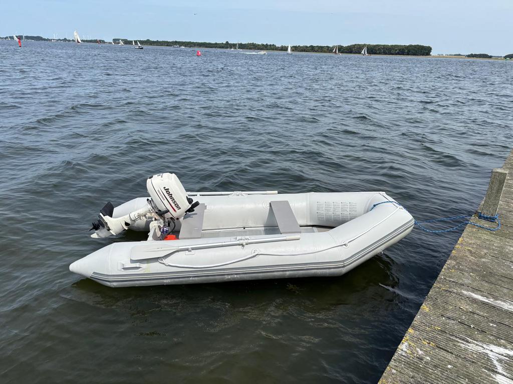 Rubberboot, Watersport en Boten, Ophalen, Zo goed als nieuw