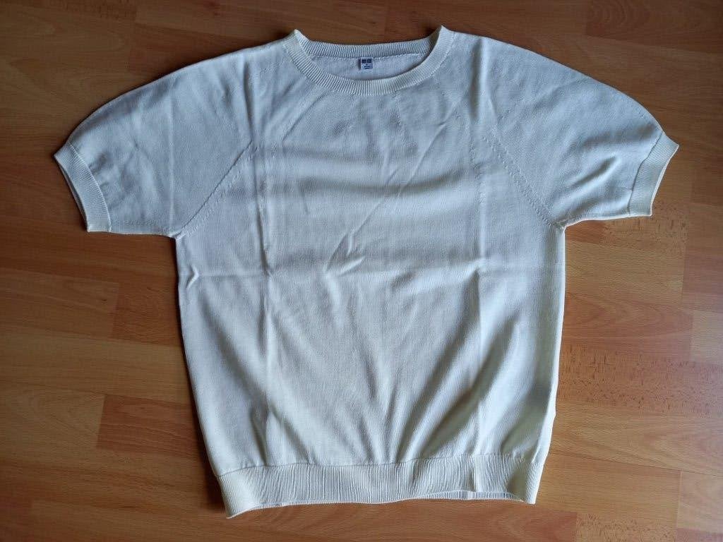 witte t-shirt in wol, Vêtements | Femmes, T-shirts, Manches courtes, Taille 36 (S), Comme neuf, Enlèvement