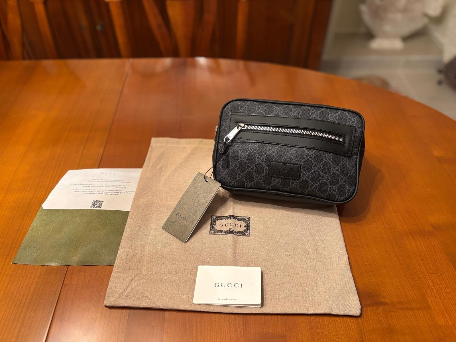 Sacoche Gucci entièrement neuve complète, Enlèvement, Neuf, Autres marques