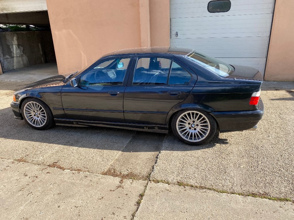 BMW E36 Sedan 318 M pack zonnedak manueel Bj1992 (Project), foto 7