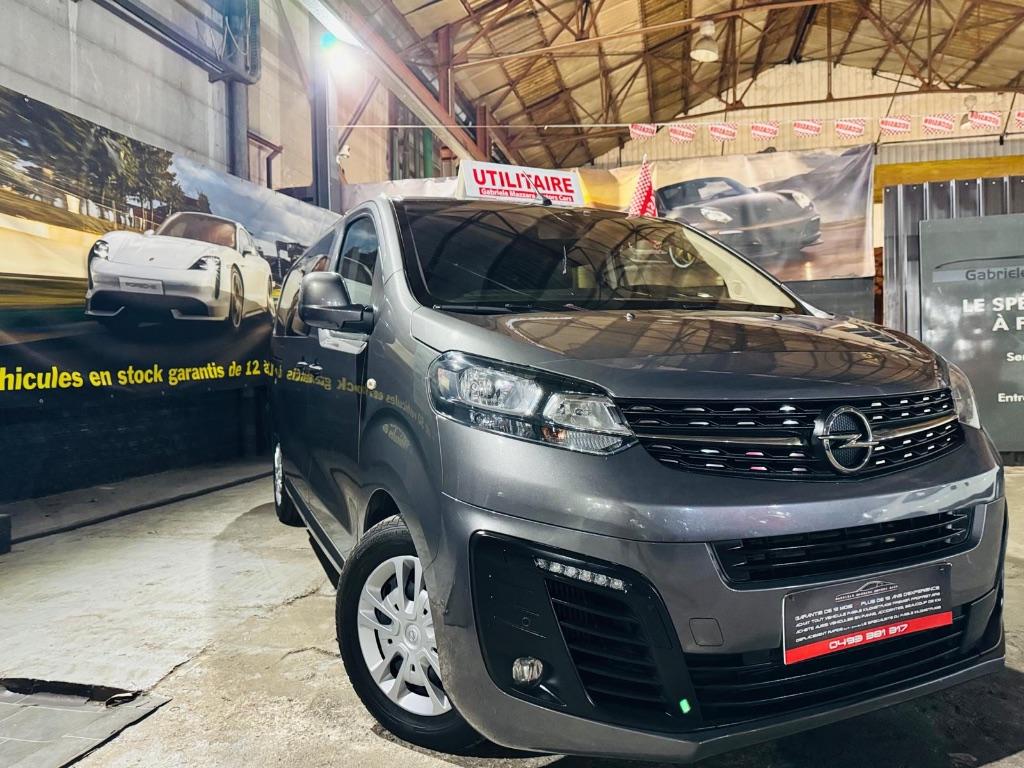 Opel Vivaro 2.0CDTI 6P Utilitaire CarPlay Caméra LED, Autos, Argent ou Gris, Achat, Entreprise, Garantie prolongée