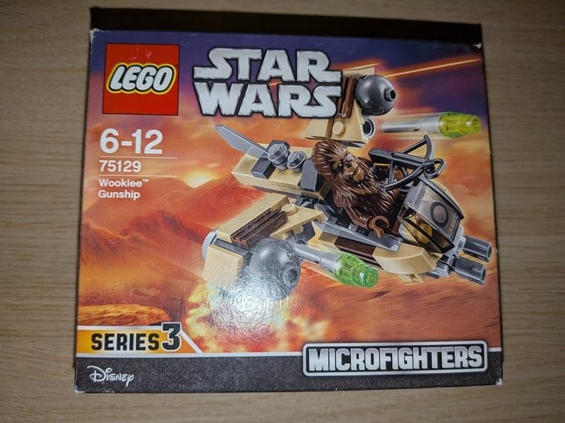 lego Star Wars - microfighters 75129 - Wookie Gunship, Ophalen, Gebruikt, Lego