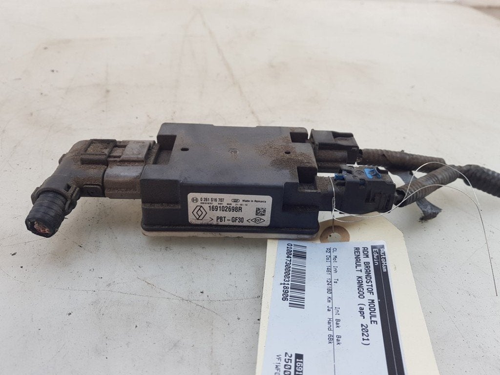 MODULE BRANDSTOFPOMP Renault (|169102698R|), Gebruikt, Renault, Peter-Huppertz-Straße 5
51063  Köln, DE, Dialog.deutschland@renault.de