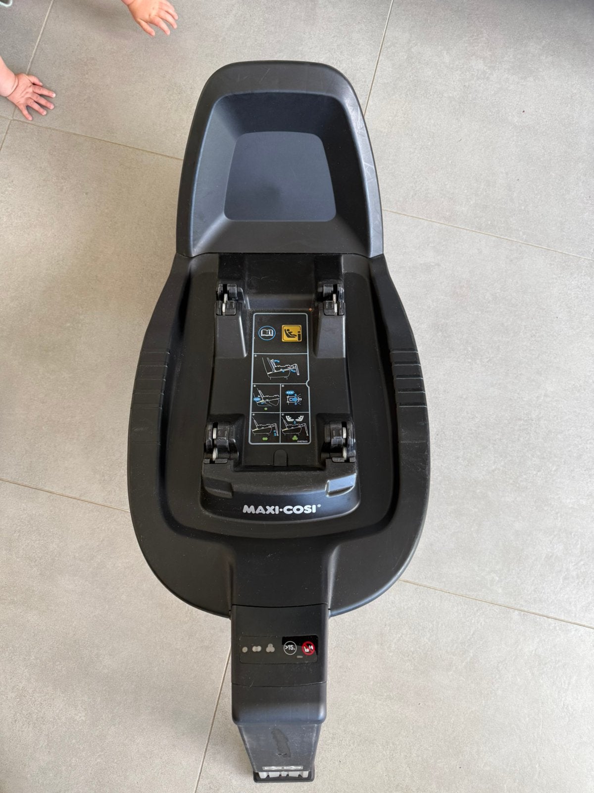 Maxi-Cosi FamilyFix 3 i-Size Isofix autostoel base - Zwart, Kinderen en Baby's, Autostoeltjes, Ophalen, Gebruikt, Maxi-Cosi, Isofix