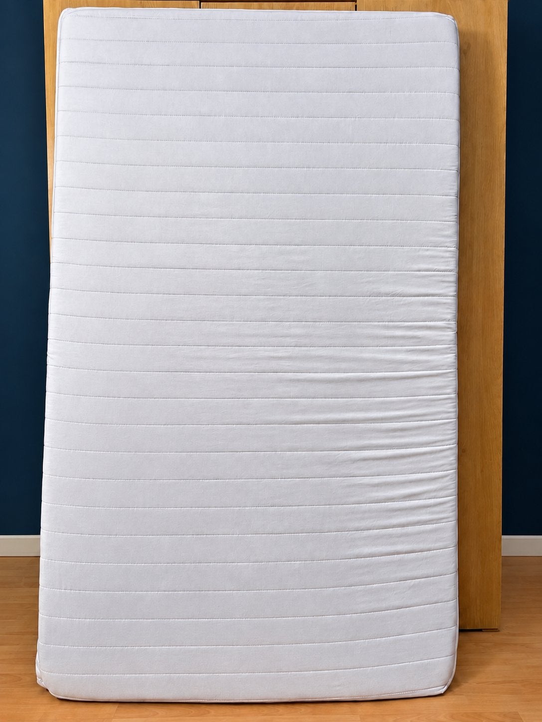 Matelas mousse 1 personne 120 x 200 x 10cm NEUF housse lavée, Neuf, Matelas, Enlèvement ou Envoi, Une personne