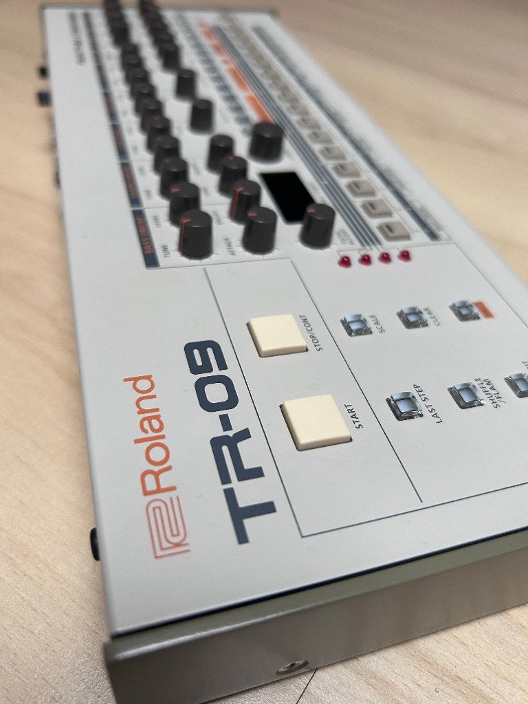 Roland TR09, Muziek en Instrumenten, Ophalen of Verzenden, Zo goed als nieuw, Roland