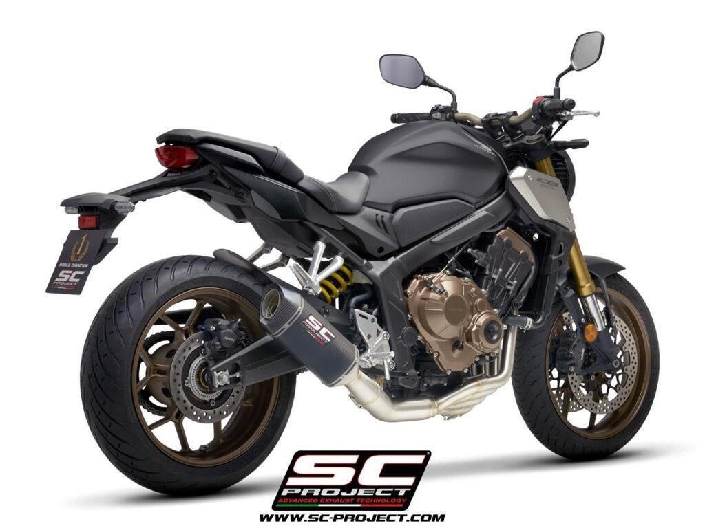 SC-Project SC1-S Honda CB650R cb 650 r uitlaat SC, Motoren, Nieuw, Ophalen of Verzenden