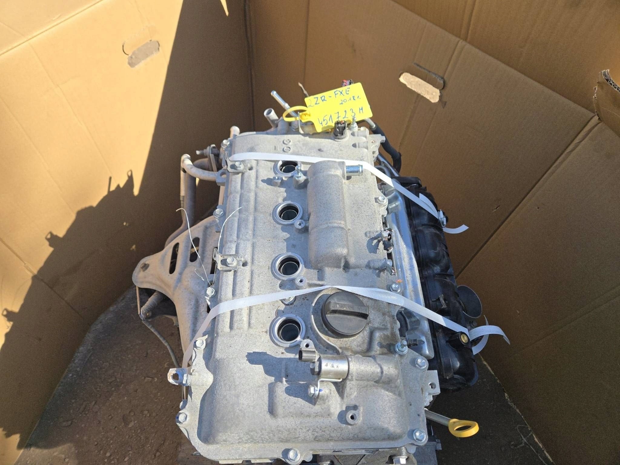 Moteur 2ZRFXE Complet AURIS TOYOTA, Verzenden, Gebruikt, Skoda