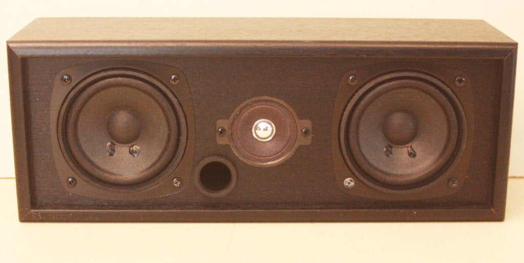 JVC Center Speakers / Model SP-X50 / 110 Watt / 8 Ohm, JVC, Ophalen of Verzenden, Zo goed als nieuw, 60 tot 120 watt