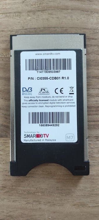 CI Module TV Vlaanderen / Canal Digitaal Smardtv M7, Verzenden, Zo goed als nieuw, (Schotel)antenne-accessoires, Overige merken