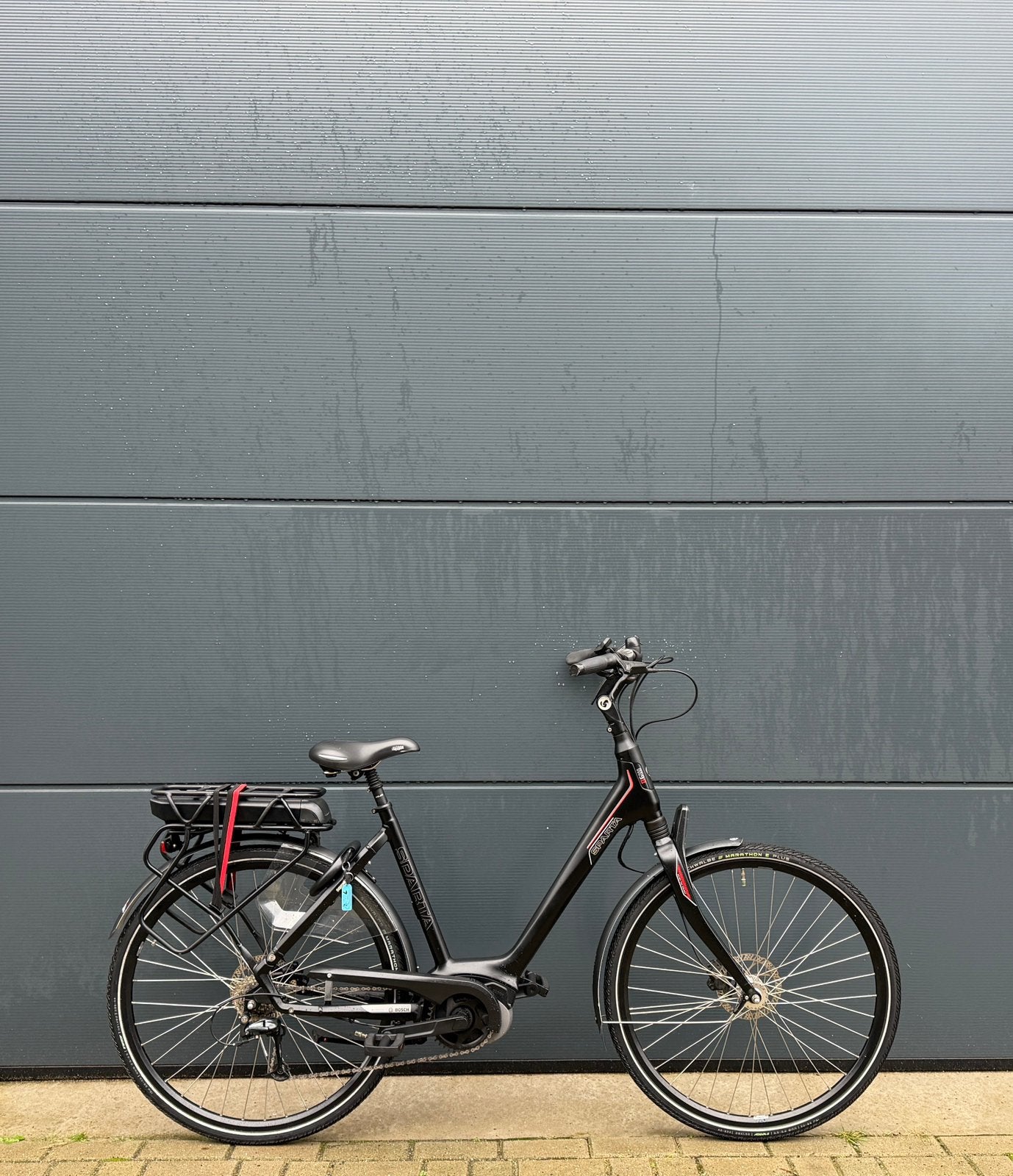 ZGAN Sparta M9B middenmoter elektrische fiets 500WH, Ophalen, Sparta